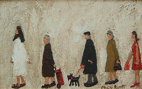 British Artist Gary Bunt